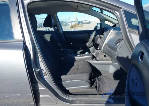 2017 Nissan Leaf S из США, поврежденный, VIN 1N4BZ0CP6HC311522